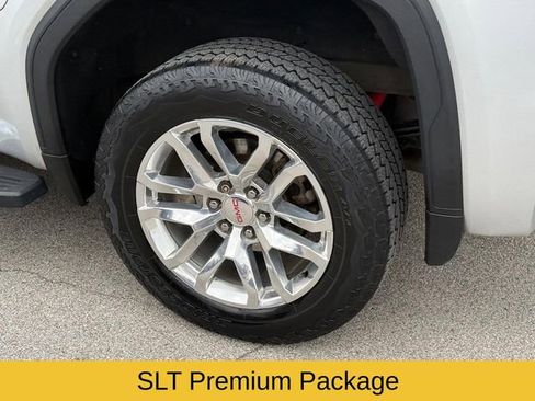 Used 2019 GMC Sierra 1500 SLT w/ SLT Premium Package image 9