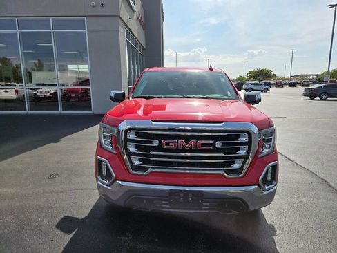 Used 2020 GMC Sierra 1500 SLT w/ SLT Premium Package AWD/4WD image 2