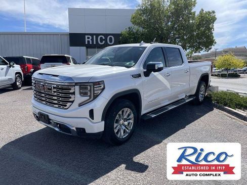 Certified 2022 GMC Sierra 1500 Denali AWD/4WD image 1