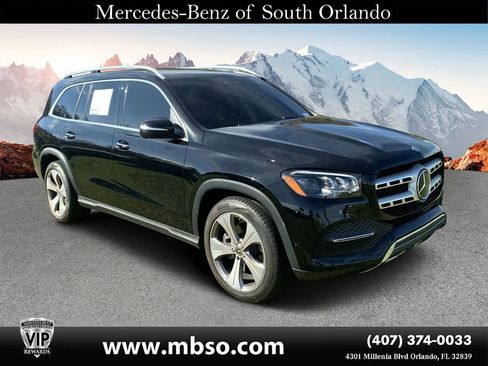 Used 2022 Mercedes-Benz GLS 450 4MATIC image 1