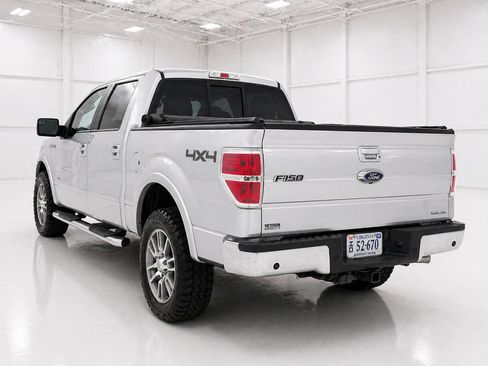 Used 2014 Ford F150 Lariat w/ Equipment Group 501A Mid AWD/4WD image 8