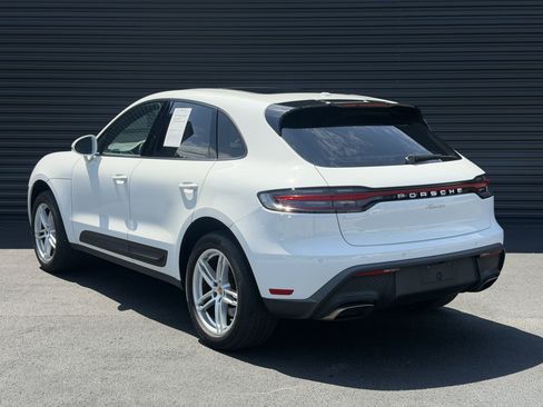 Used 2023 Porsche Macan Turbo AWD/4WD image 3