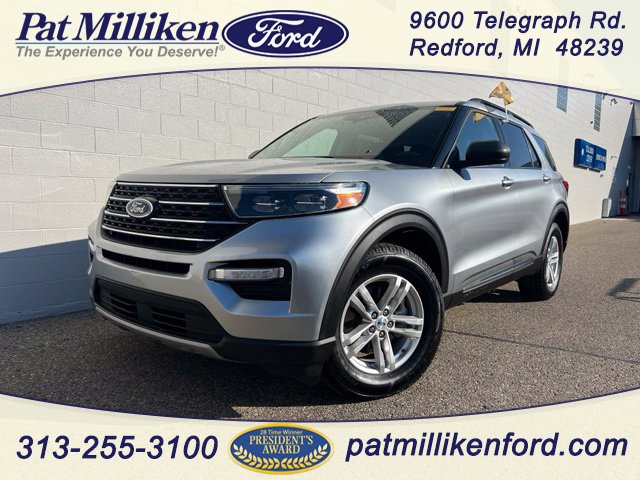 Certified 2023 Ford Explorer XLT w/ Equipment Group 202A AWD/4WD image 1
