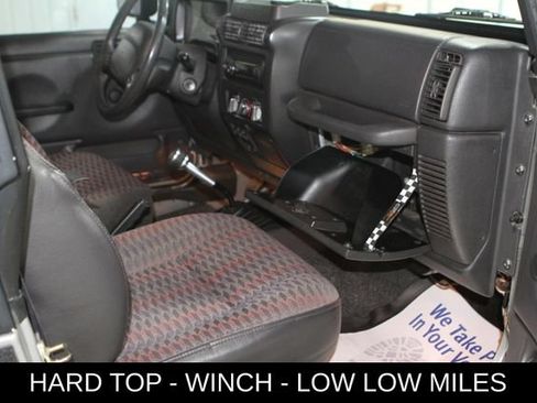 Used 2000 Jeep Wrangler Sport AWD/4WD image 23