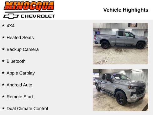 Used 2023 Chevrolet Silverado 1500 RST w/ Redline Edition AWD/4WD image 2