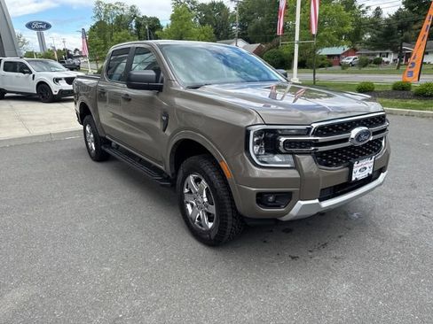 Used 2025 Ford Ranger XLT w/ Advanced Towing Package AWD/4WD image 4