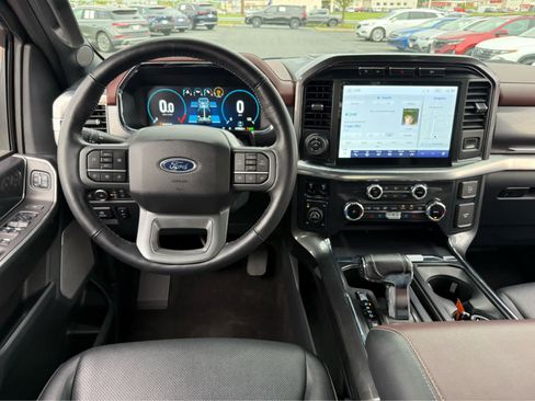 Used 2022 Ford F150 Lariat w/ Max Trailer Tow Package AWD/4WD image 26