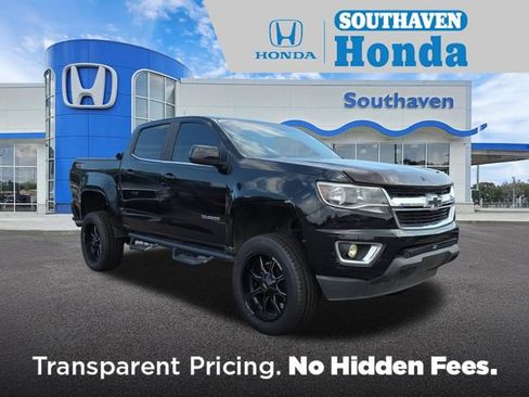 Used 2020 Chevrolet Colorado W/T w/ WT Convenience Package AWD/4WD image 1