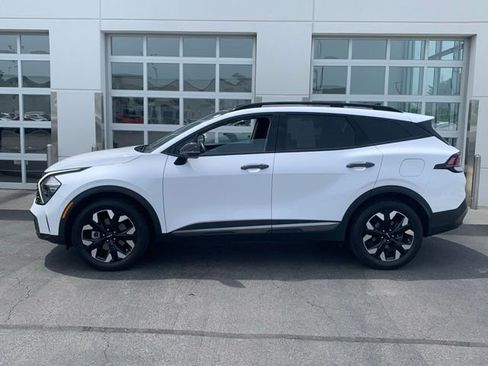 Used 2023 Kia Sportage X-Line w/ X-Line Premium Package AWD/4WD image 3
