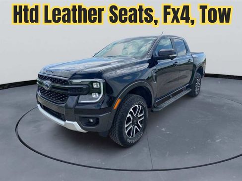 Used 2024 Ford Ranger Lariat w/ FX4 Off-Road Package AWD/4WD image 1