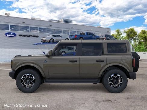 New 2026 Ford Bronco Outer Banks AWD/4WD image 3