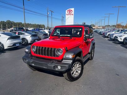 Used 2025 Jeep Wrangler Sport