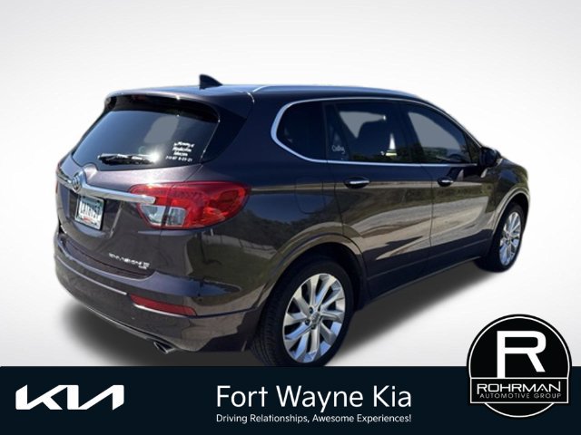 Used 2017 Buick Envision Premium AWD/4WD image 5