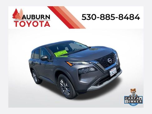 Used 2023 Nissan Rogue S FWD image 1