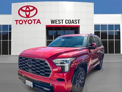 Used 2024 Toyota Sequoia Platinum