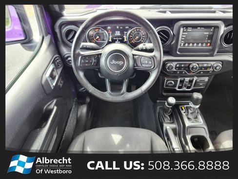 Used 2023 Jeep Wrangler Unlimited Sport AWD/4WD image 13