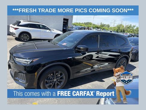 Used 2025 Acura MDX A-Spec AWD/4WD image 1