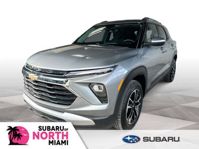 Used 2025 Chevrolet TrailBlazer LT