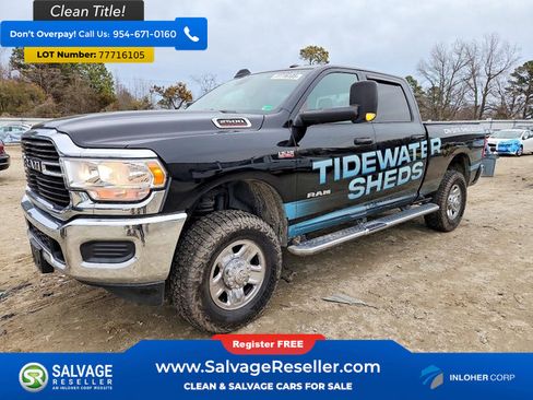 Used 2021 RAM 2500 Big Horn image 1