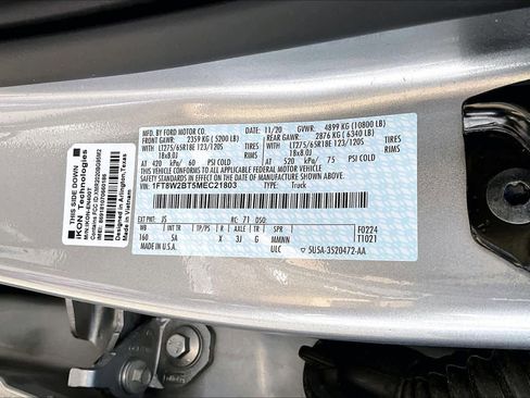 Used 2021 Ford F250 Lariat w/ Lariat Ultimate Package image 36