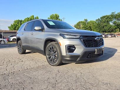 Certified 2023 Chevrolet Traverse RS