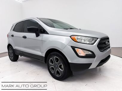 Used 2018 Ford EcoSport S
