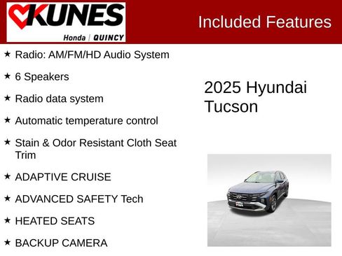 Used 2025 Hyundai Tucson SEL AWD/4WD image 2