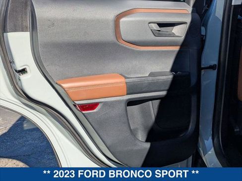 Certified 2023 Ford Bronco Sport Badlands w/ Premium Package image 20