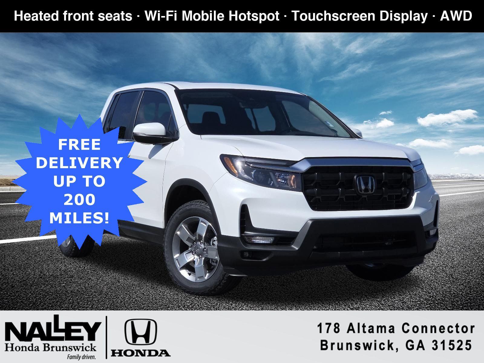 New 2026 Honda Ridgeline RTL image 1