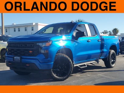 Used 2022 Chevrolet Silverado 1500 Custom
