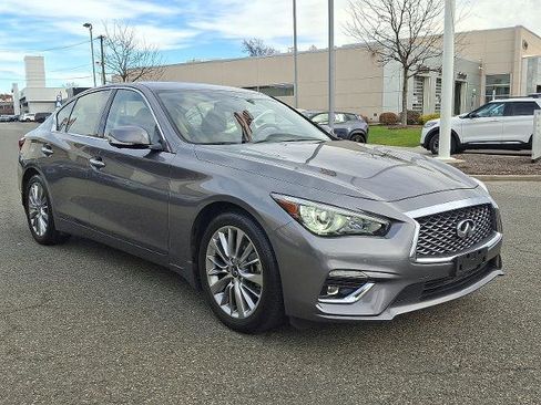 Certified 2023 INFINITI Q50 Luxe w/ Cargo Package image 3