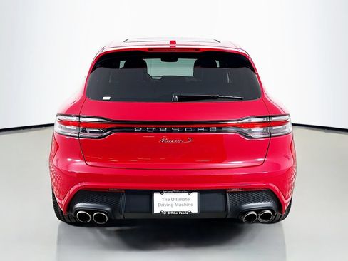 Used 2025 Porsche Macan S AWD/4WD image 6