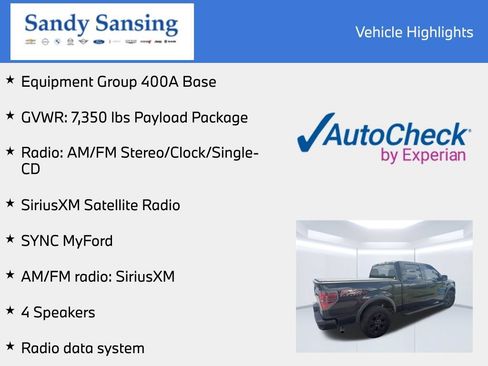 Used 2013 Ford F150 FX4 AWD/4WD image 7