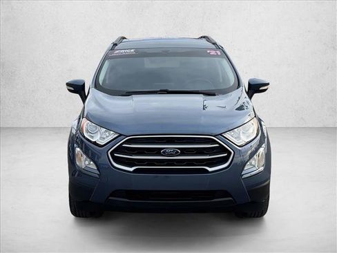 Used 2021 Ford EcoSport SE w/ SE Convenience Package FWD image 7