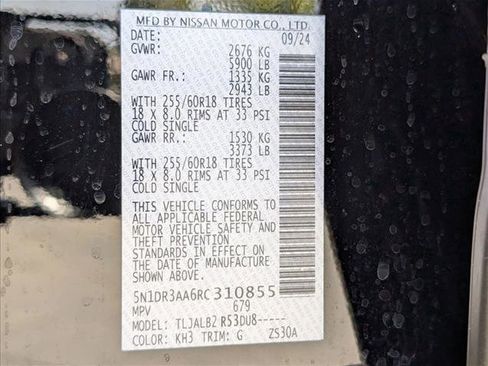 Used 2024 Nissan Pathfinder S FWD image 20