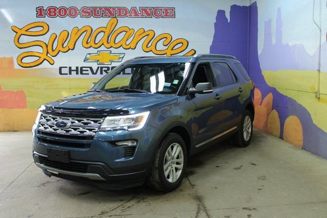 Used 2019 Ford Explorer XLT w/ Safe & Smart Package AWD/4WD image 7