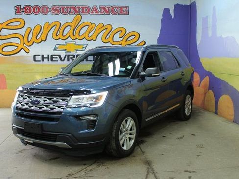 Used 2019 Ford Explorer XLT w/ Safe & Smart Package AWD/4WD image 7