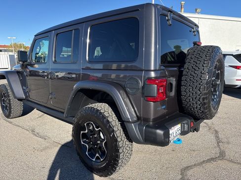 Used 2021 Jeep Wrangler Unlimited Rubicon 4xe w/ Steel Bumper Group image 5