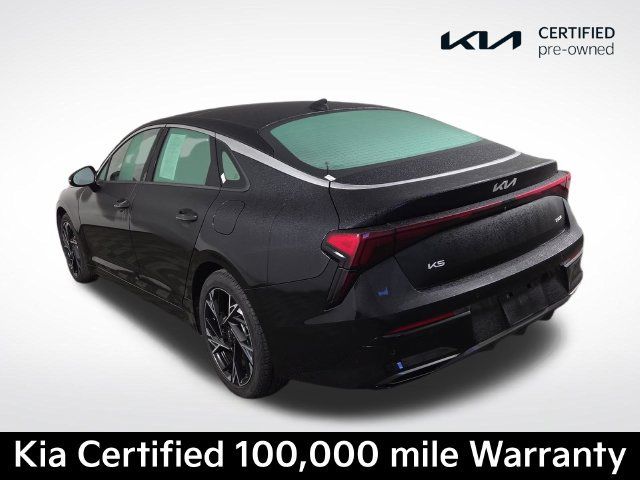 Certified 2025 Kia K5 GT-Line w/ GT-Line Premium Package FWD image 8