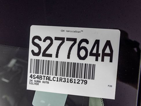 Used 2024 Subaru Outback Onyx Edition AWD/4WD image 52