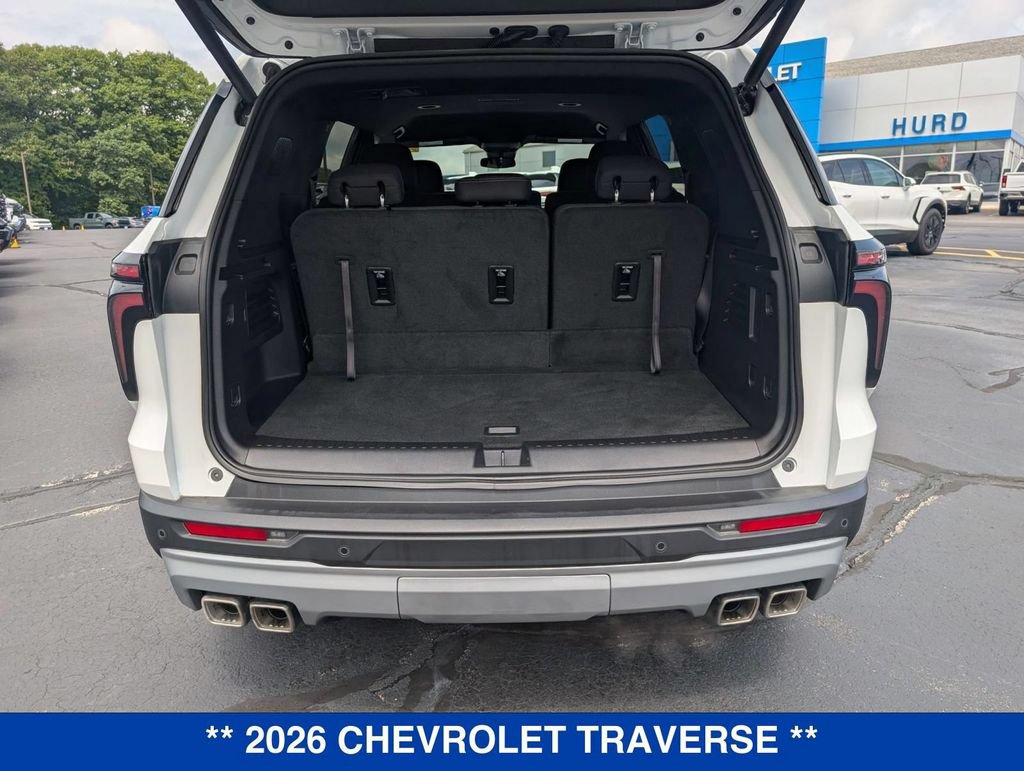New 2026 Chevrolet Traverse LT FWD image 36