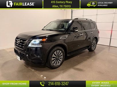 Used 2023 Nissan Armada SL w/ Midnight Edition Package