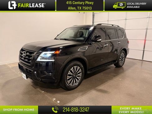 Used 2023 Nissan Armada SL w/ Midnight Edition Package AWD/4WD image 1