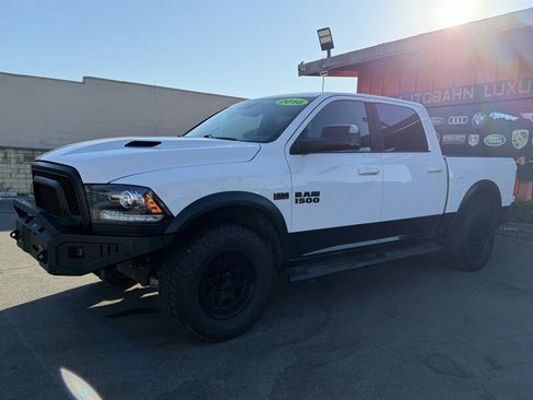 Used 2016 RAM 1500 Rebel RWD image 8