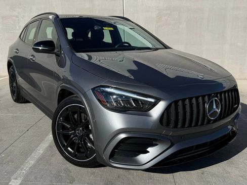 Used 2025 Mercedes-Benz GLA 35 AMG 4MATIC image 1