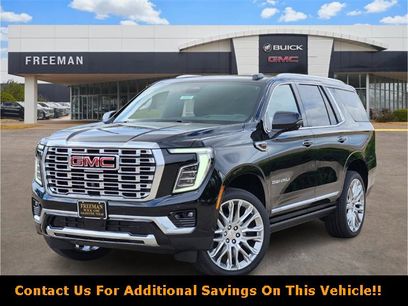 New 2025 GMC Yukon Denali w/ Denali Reserve Package