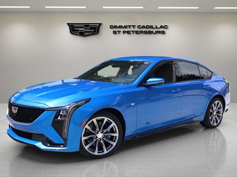 New 2026 Cadillac CT5 Sport RWD image 1