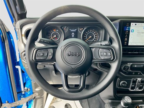 New 2026 Jeep Wrangler Sport image 11