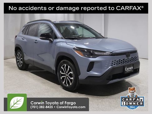 Used 2026 Toyota Corolla Cross AWD Hybrid w/ Moonroof Package image 1