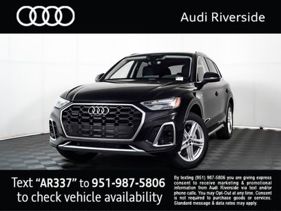 New 2025 Audi Q5 e Premium Plus
